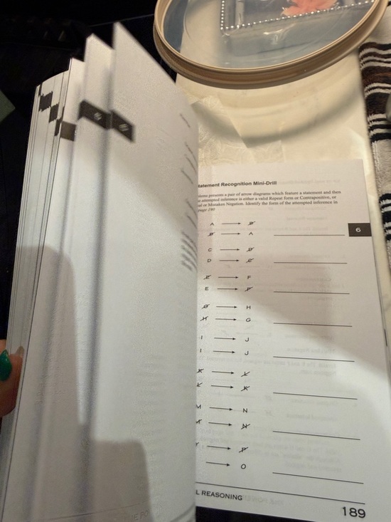 LSAT Logical Reasoning Bible - Blue - Picture 6 of 7